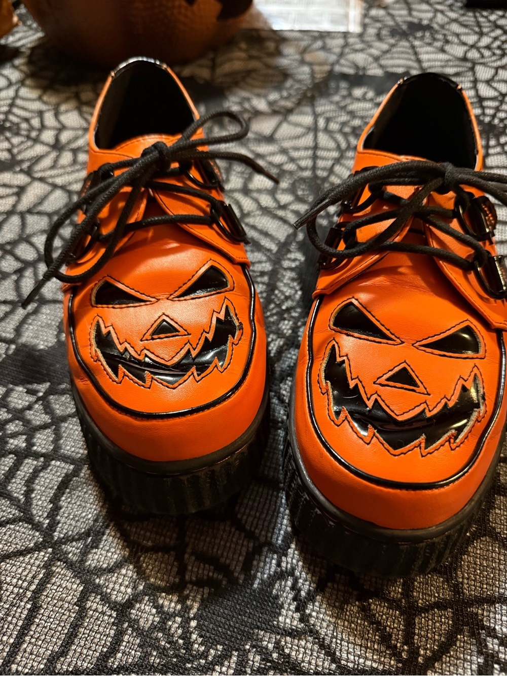 Strange Cvlt Krypt Scary Jack Creeper Shoes